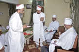 Mulaaqaat-e-Mufeedah of the Heads of Both Bohra Communities